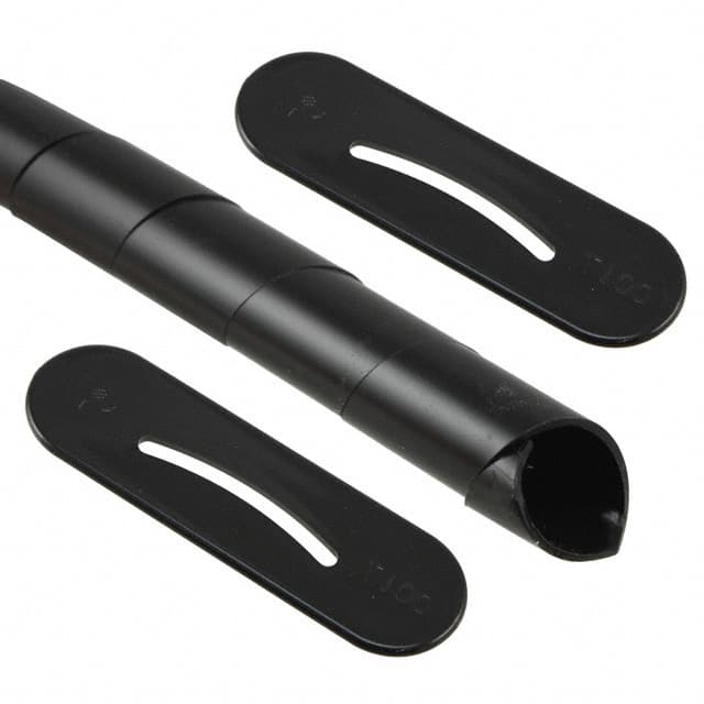 T100F-C0 SPIRAL WRAP 1" X 100' BLACK