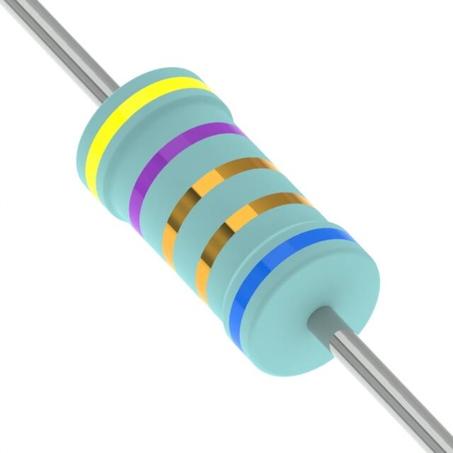 FKM-75JT-73-4R7 RES 4.7 OHM 5% 3/4W AXIAL