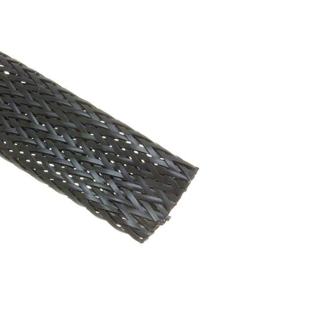G18011/4 BK008 EXPAND SLEEVE 1.25" X 25' BLACK
