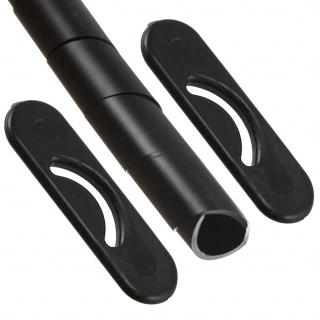 T75F-C0 SPIRAL WRAP 3/4" X 100' BLACK