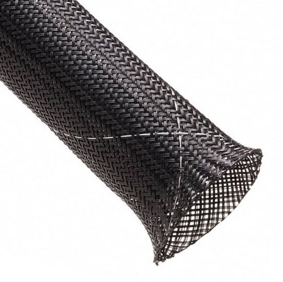 CCF1.00TB50 EXPAND SLEEVE 1" X 50' BLK/WHT