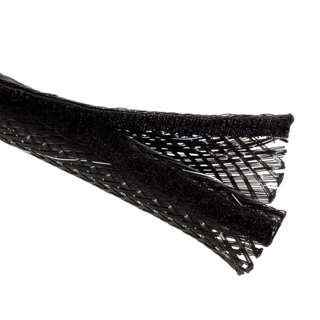FWF1.25TB25 SELF WRAP 1-1/4" X 25' BLACK/WHT