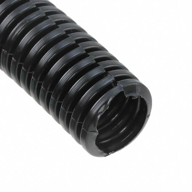 492500 BK005 SLIT WRAP 0.473" X 100' BLACK