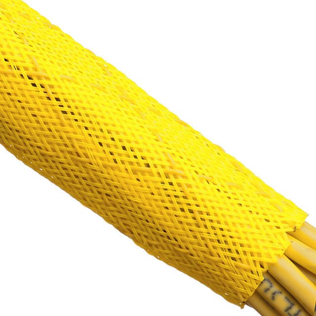 NSN1.50NY40 EXPAND SLEEVE 1.5"X40' YLW/NEON