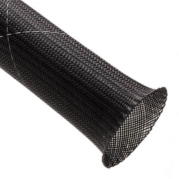 CCF1.25TB250 EXPAND SLEEVE 1" X 250' BLK/WHT