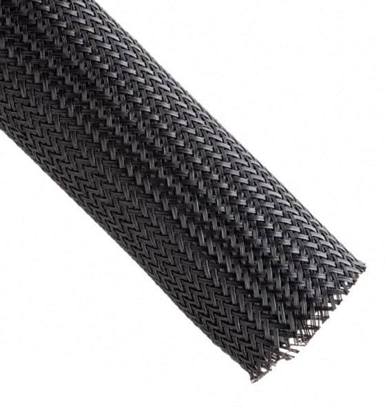 SDN1.25BK250 EXPAND SLEEVE 1.25" X 250' BLK