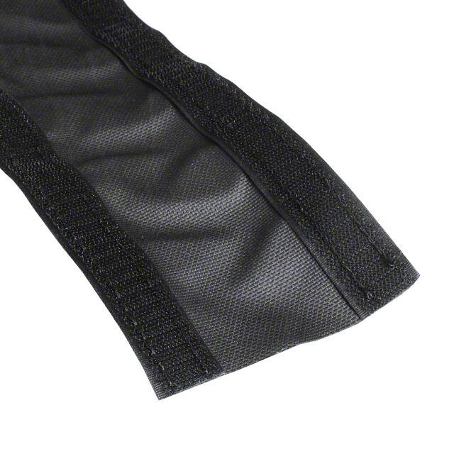 DRN3.00BK25 SELF WRAP 25' BLACK