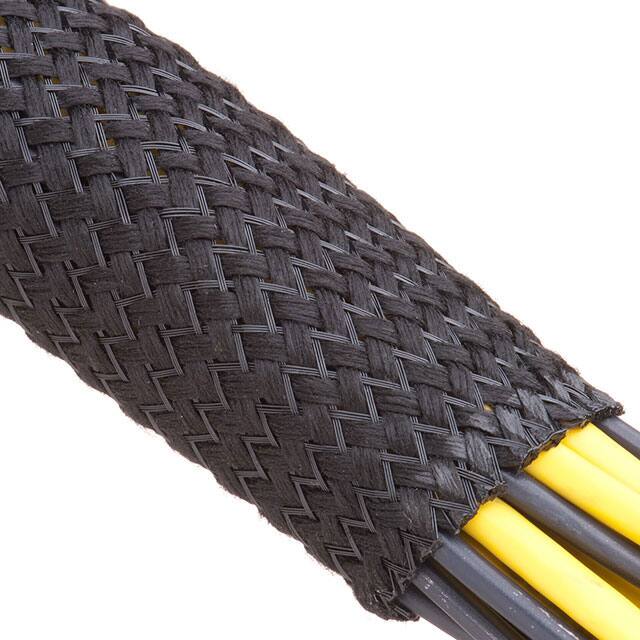 NRN1.00BK50 EXPAND SLEEVING 1" X 50' BLACK
