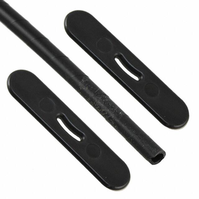 T25F-C0 SPIRAL WRAP 1/4" X 100' BLACK