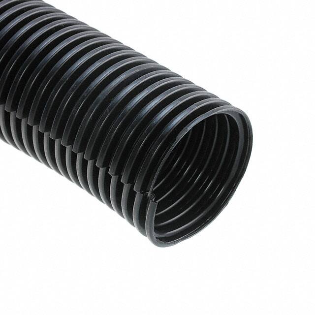 492150 BK007 SLIT WRAP 1.566" X 50' BLACK