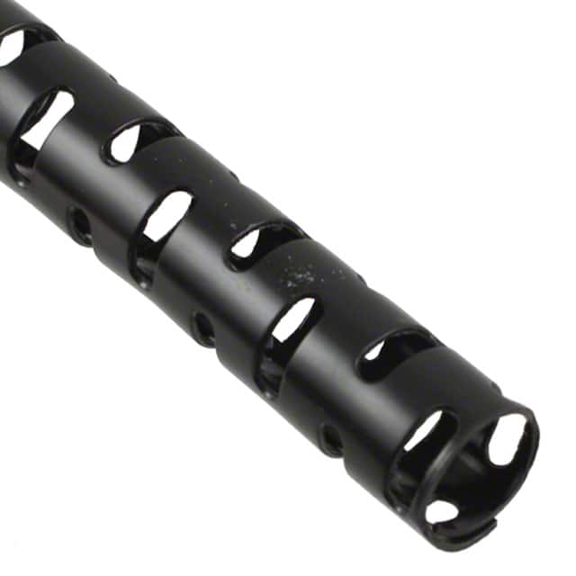 PW150F-L20 SLIT WRAP 1.5" X 50' BLACK