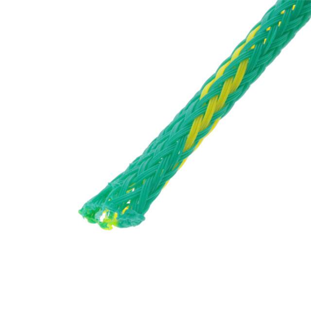 G1101/4 GY002 EXPAND SLEEV 1/8"X500' GRN/YLW