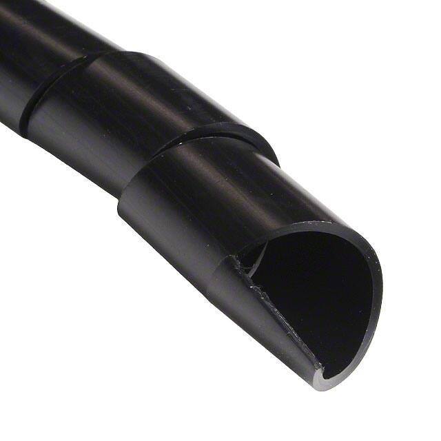 5NFP0C SPIRAL WRAP 1" X 100' BLACK