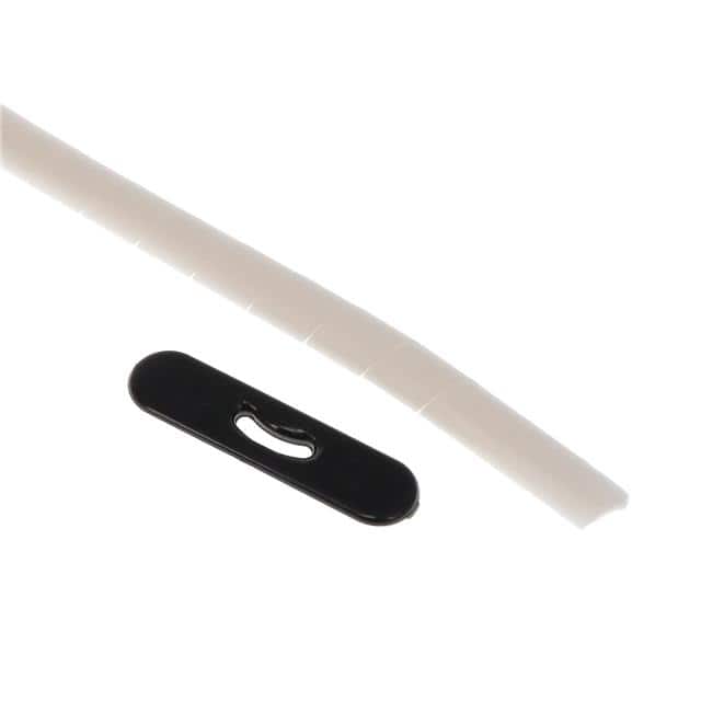 T38R-TLY SPIRAL WRAP 3/8" X 250' WHITE