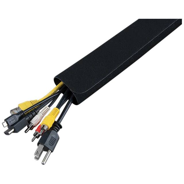 450320 SELF WRAP 1.25" X 3' BLACK