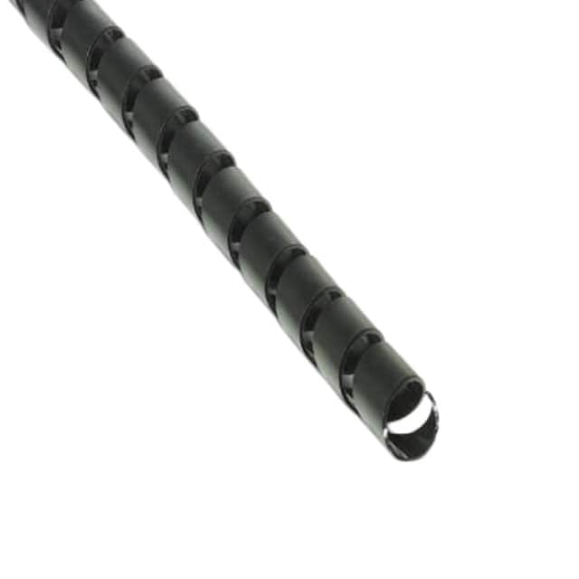 3241116 SPIRAL WRAP 0.472" X 82.02' BLK