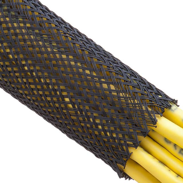 NYN1.00BK50 EXPAND SLEEVING 1" X 50' BLACK