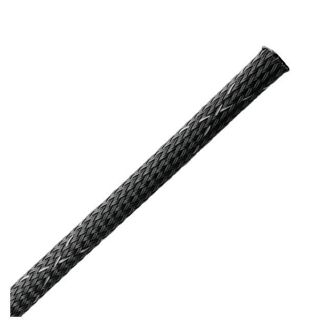 170-03036 EXPAND SLEEV 1/4"X100' BLK/WHT