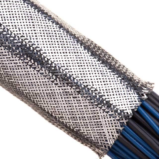 CXN1.50SV25 EXPAND SLEEVE 1.5" X 25' SILVER