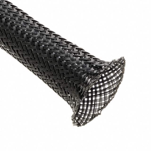 NYN0.38BK125 EXPAND SLEEVING 3/8" X 125' BLK