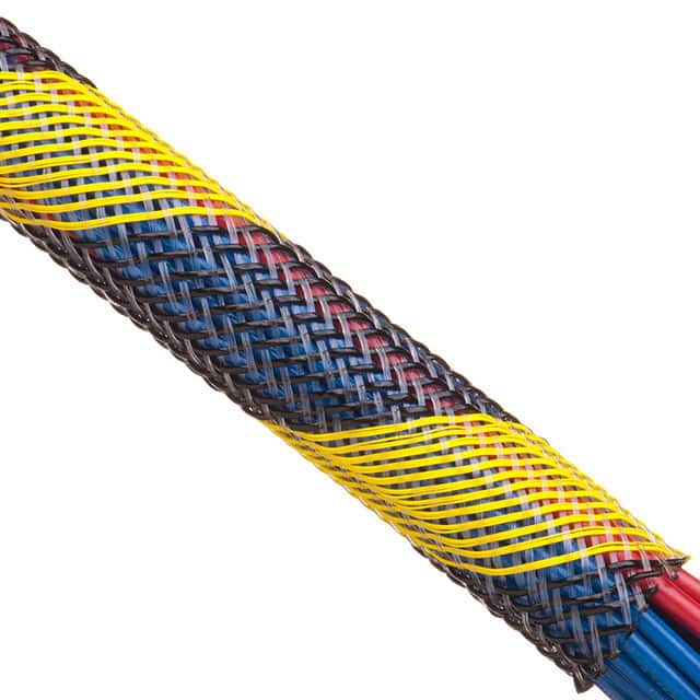 NSN0.63SS75 EXPAND SLEEV 5/8"X75' BLK/YLW