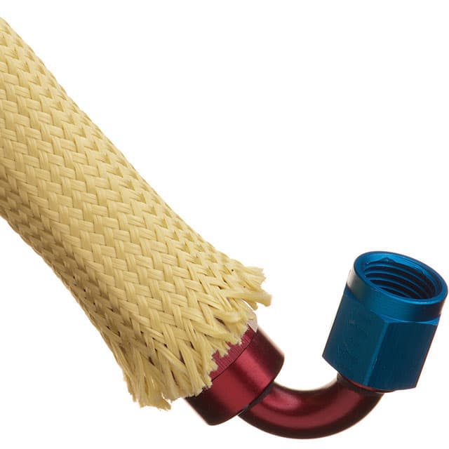 KVN1.25YL25 EXPAND SLEEVING 1.25" X 25' YLW