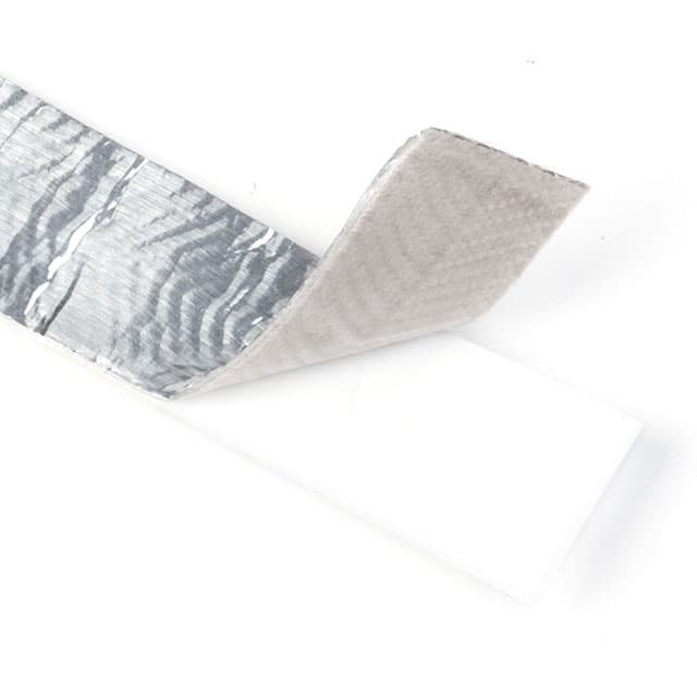TSN1.00SV100 SELF WRAP 1" X 100' SILVER