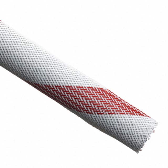 PTN0.38CC500 EXPAND SLEEV 3/8"X500' WHT/RED