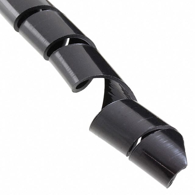 2.5N0C SPIRAL WRAP 3/8" X 100' BLACK