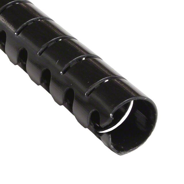 161-63203 SLIT WRAP 0.551" X 100' BLACK