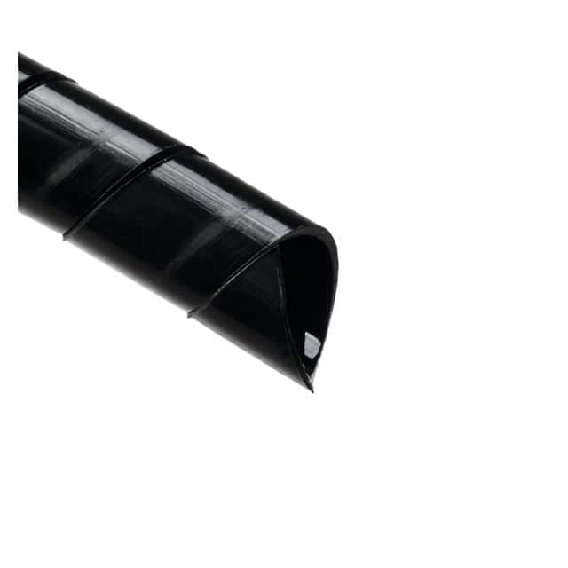 3N0C SPIRAL WRAP 1/2" X 100' BLACK
