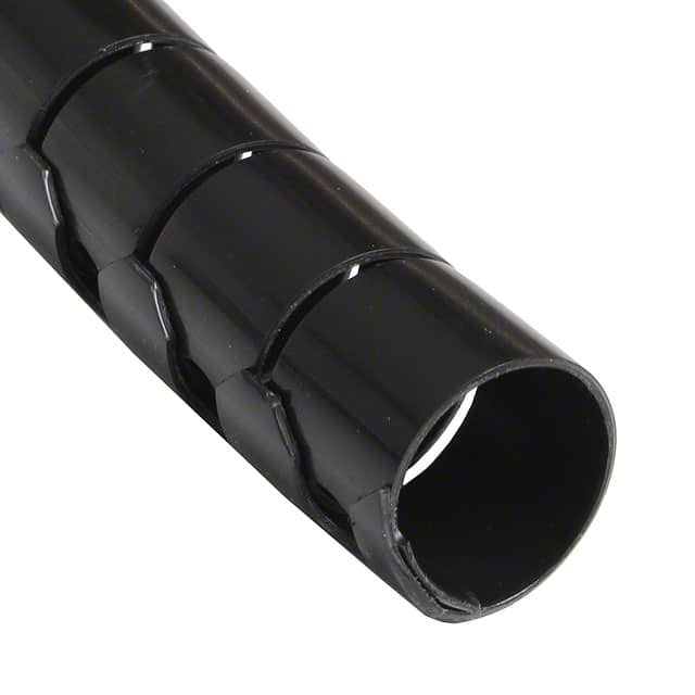 161-64414 SLIT WRAP 0.944" X 100' BLACK