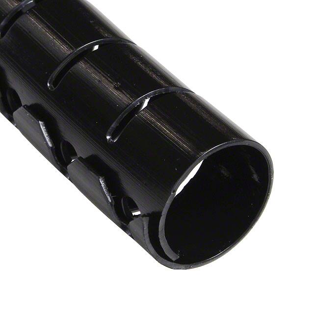 161-63303 SLIT WRAP 0.748" X 100' BLACK