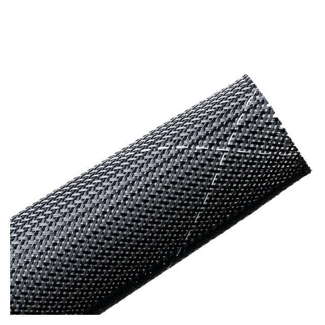 170-03121 EXPAND SLEEV 1.25"X250' BLK/WHT