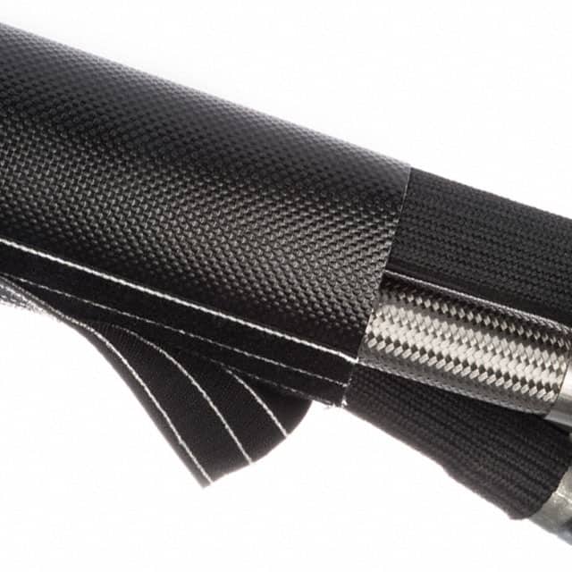DWG6.00BK25 SELF WRAP 6" X 25' BLACK