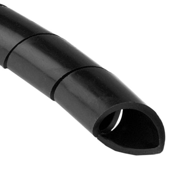 5N0C SPIRAL WRAP 1" X 100' BLACK