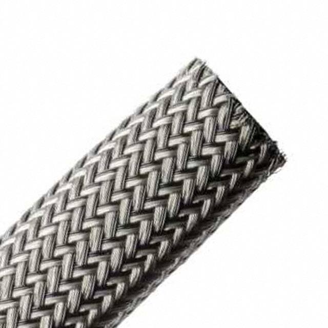 173-61000 SLEEVING 0.394" X 164' SLVR/BLK