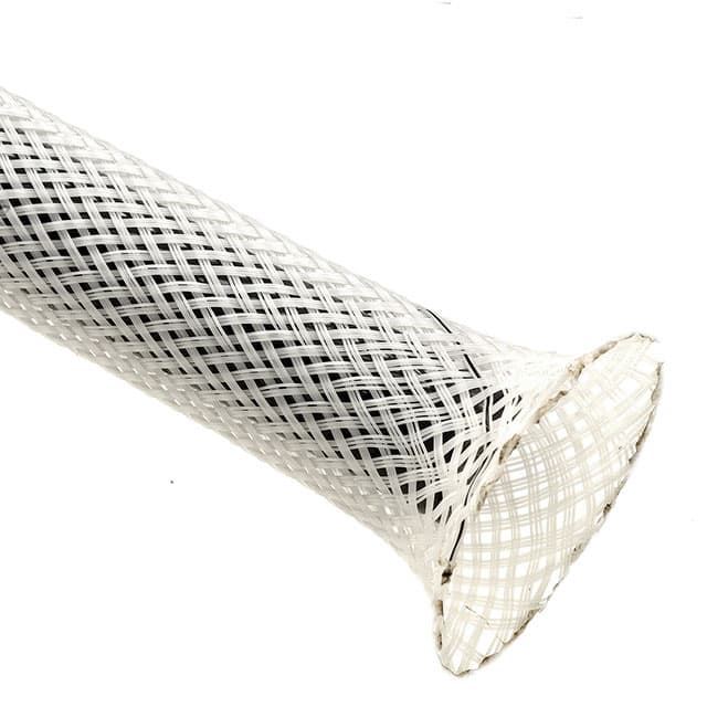 HTN0.50TW500 EXPAND SLEEVE 1/2"X500' WHT/BLK