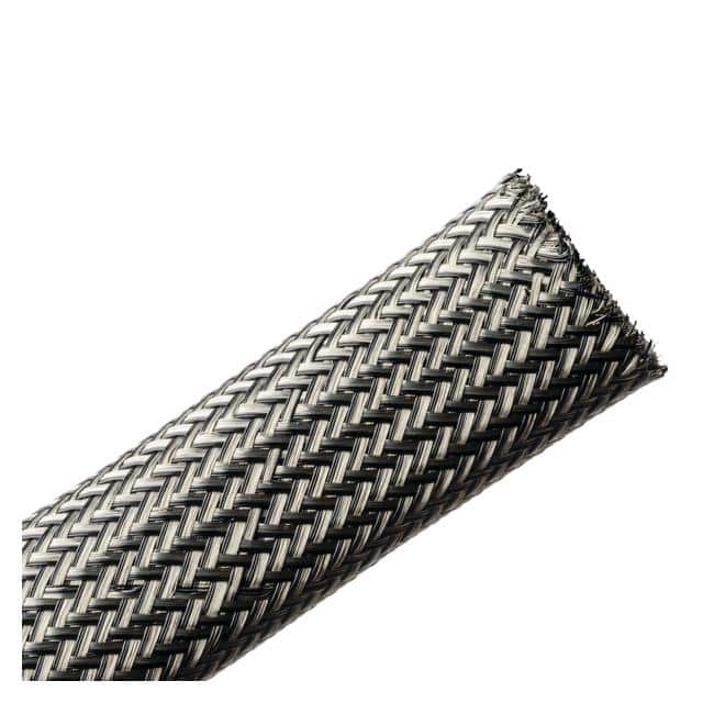173-01800 SLEEVING 0.709" X 164' SLVR/BLK