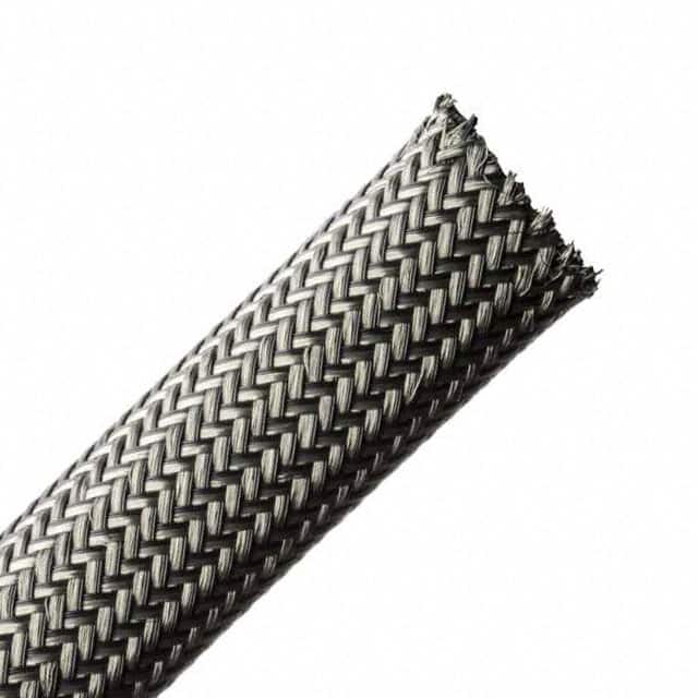 173-61800 SLEEVING 0.709" X 164' SLVR/BLK