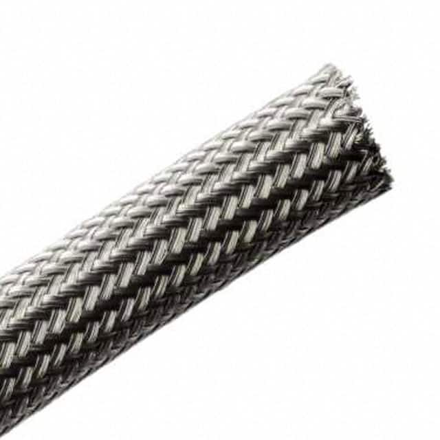 173-61400 SLEEVING 0.551" X 328' SLVR/BLK