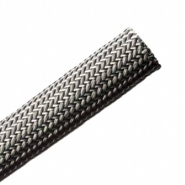 173-61600 SLEEVING 0.630" X 328' SLVR/BLK