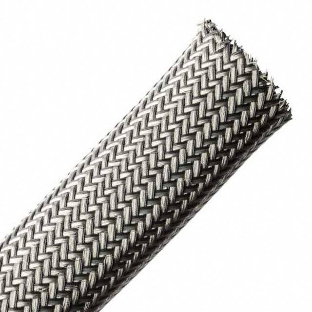 173-62000 SLEEVING 0.787" X 164' SLVR/BLK