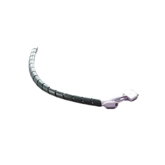 04-SWP1250-10 SPIRAL WRAP 0.061" X 10' BLACK