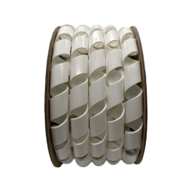 HT 3/4 C WH SPIRAL WRAP 0.62" X 100' WHITE