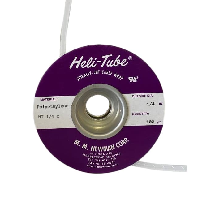 HT 1/4 C SPIRAL WRAP 0.16" X 100' NAT