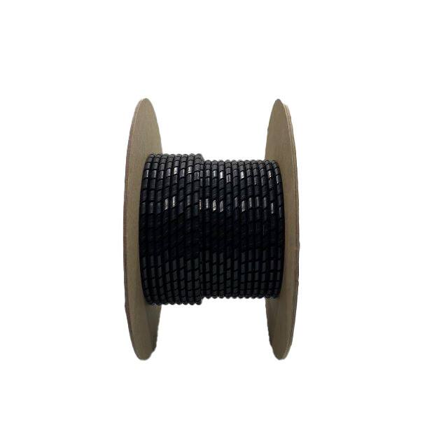 HT 3/8 N-B SPIRAL WRAP 0.305" X 100' BLACK