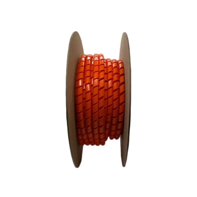 HT 3/4 C OR UV SPIRAL WRAP 0.62" X 100' ORANGE