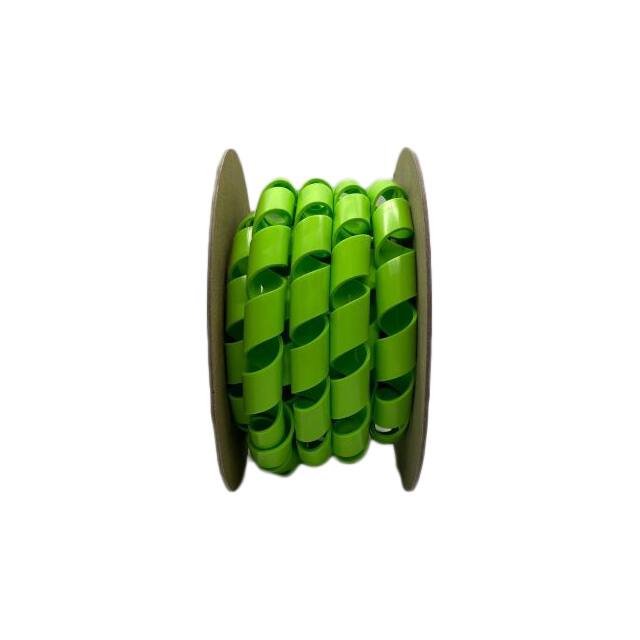 HT 3/4 C GR UV SPIRAL WRAP 0.62" X 100' GREEN