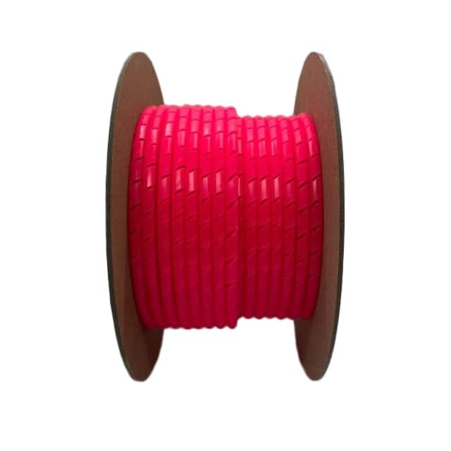 HT 3/4 C PI DG SPIRAL WRAP 0.62" X 100' PINK